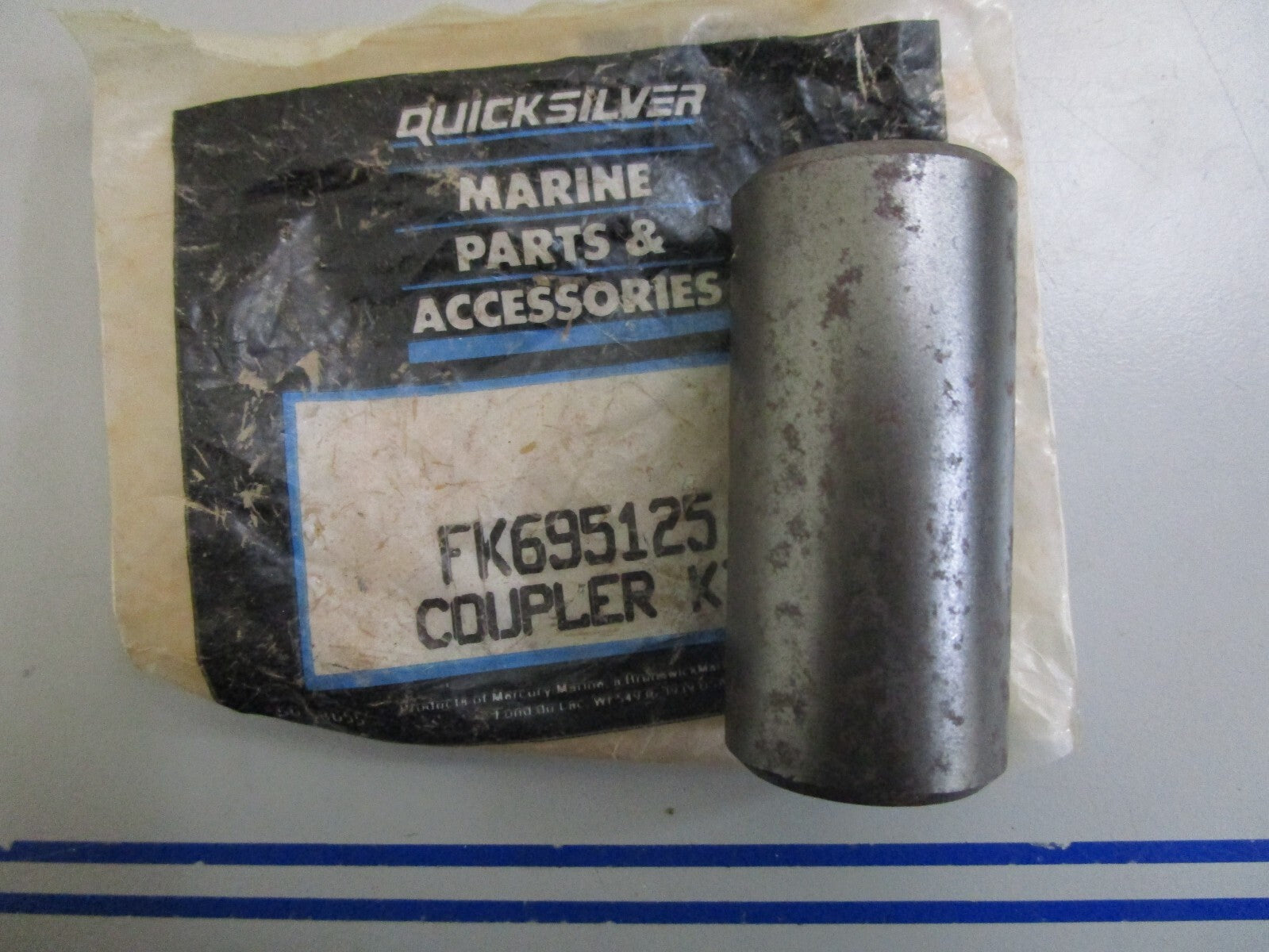 *NEW OEM* 0820 Mercury Quicksilver Coupler Kit FK695125