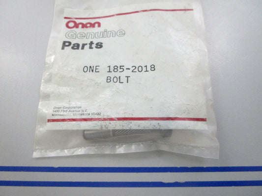 NEW OEM 185-2018 Onan Bolt 0810