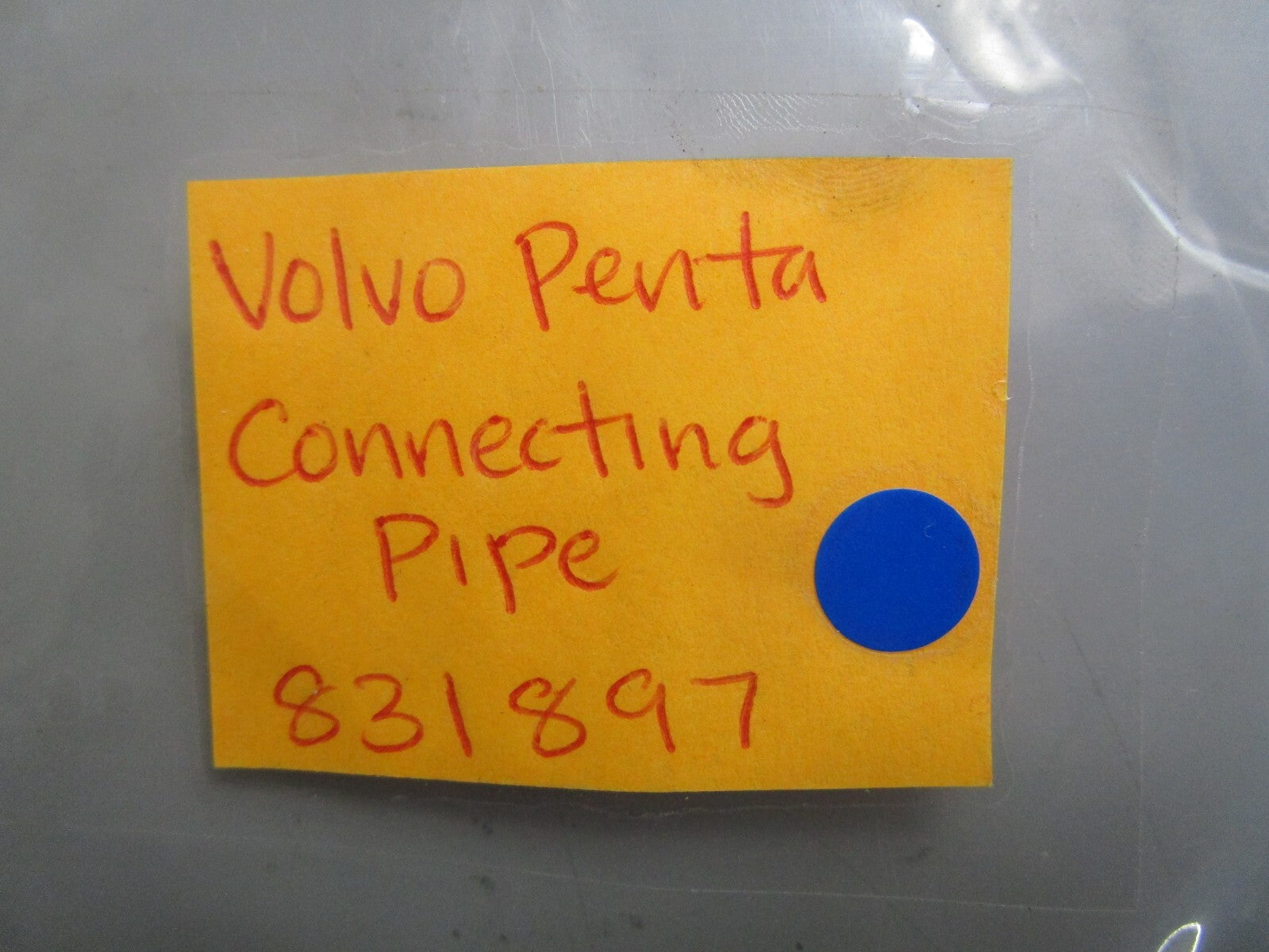 *NEW OEM* 0820 Volvo Penta Connecting Pipe 831897