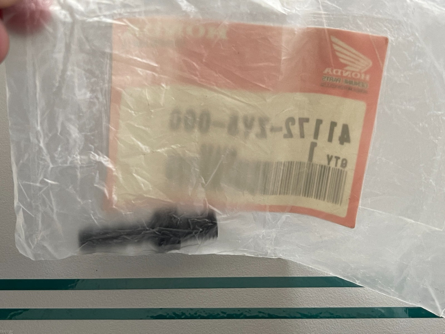NEW OEM 41172-ZV5-000 Honda Sensor Nipple 0810