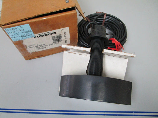 *NEW* 0720 Lowrance TH-N Thru Hull 8° 192KHZ Transducer Transductor 000-0090-38