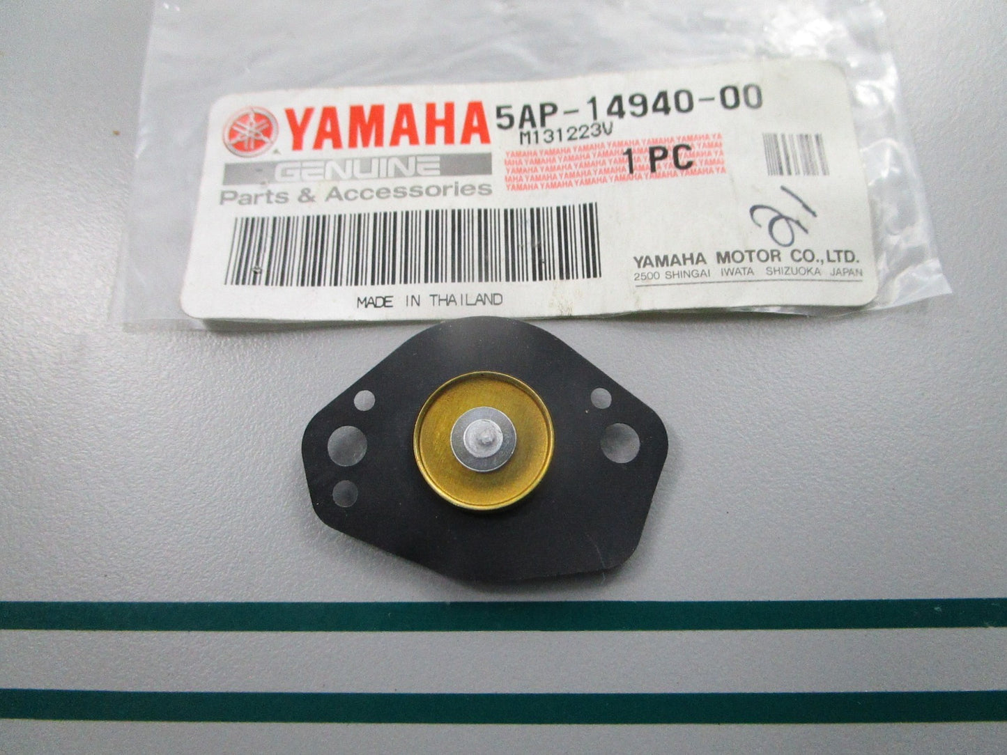 NEW OEM 5AP-14940-00-00 Yamaha Diaphragm 0810