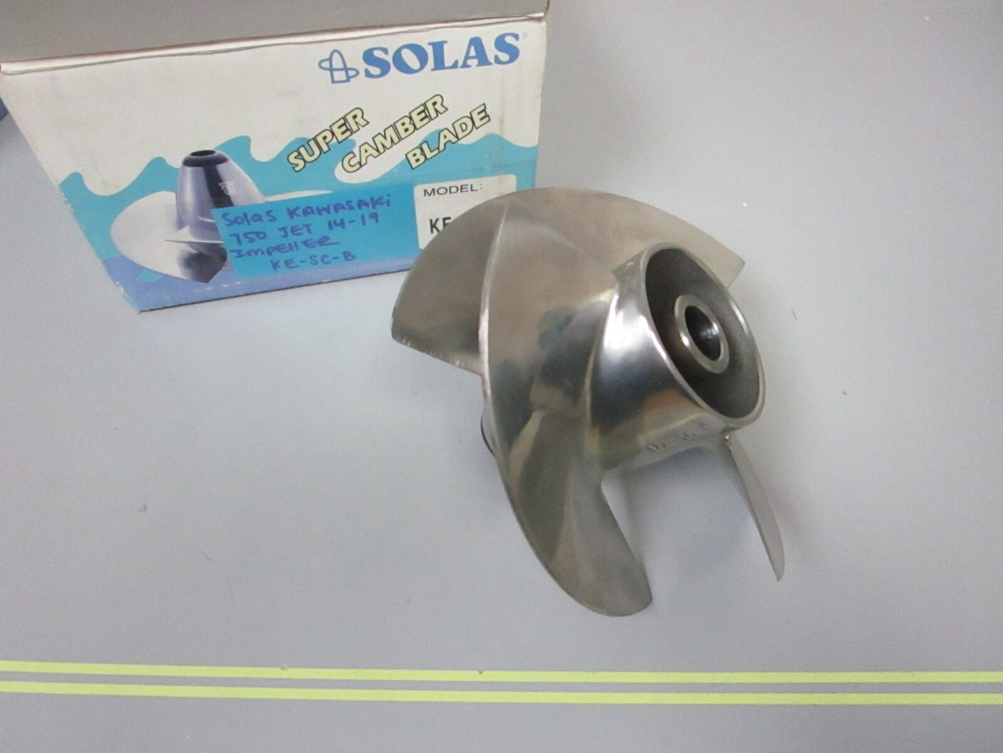 *NEW* 0720 Solas Kawasaki 750 Jet 14-19 Impeller KE-SC-B
