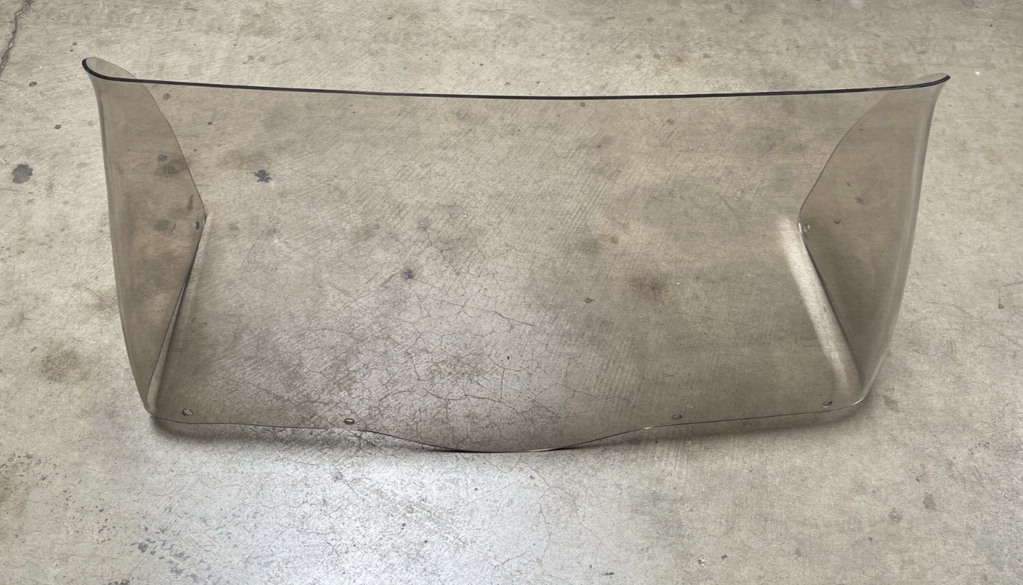 *NEW* 0720 Marine Curved Custom Windshield