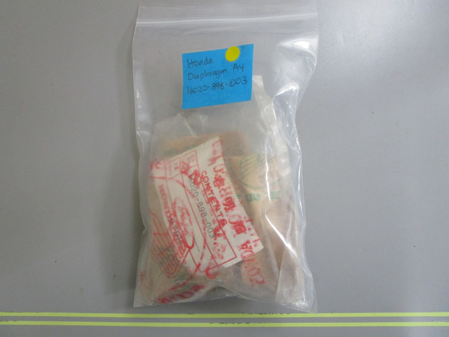*NEW OEM* 0810 Honda Diaphragm Assembly 16020-898-003