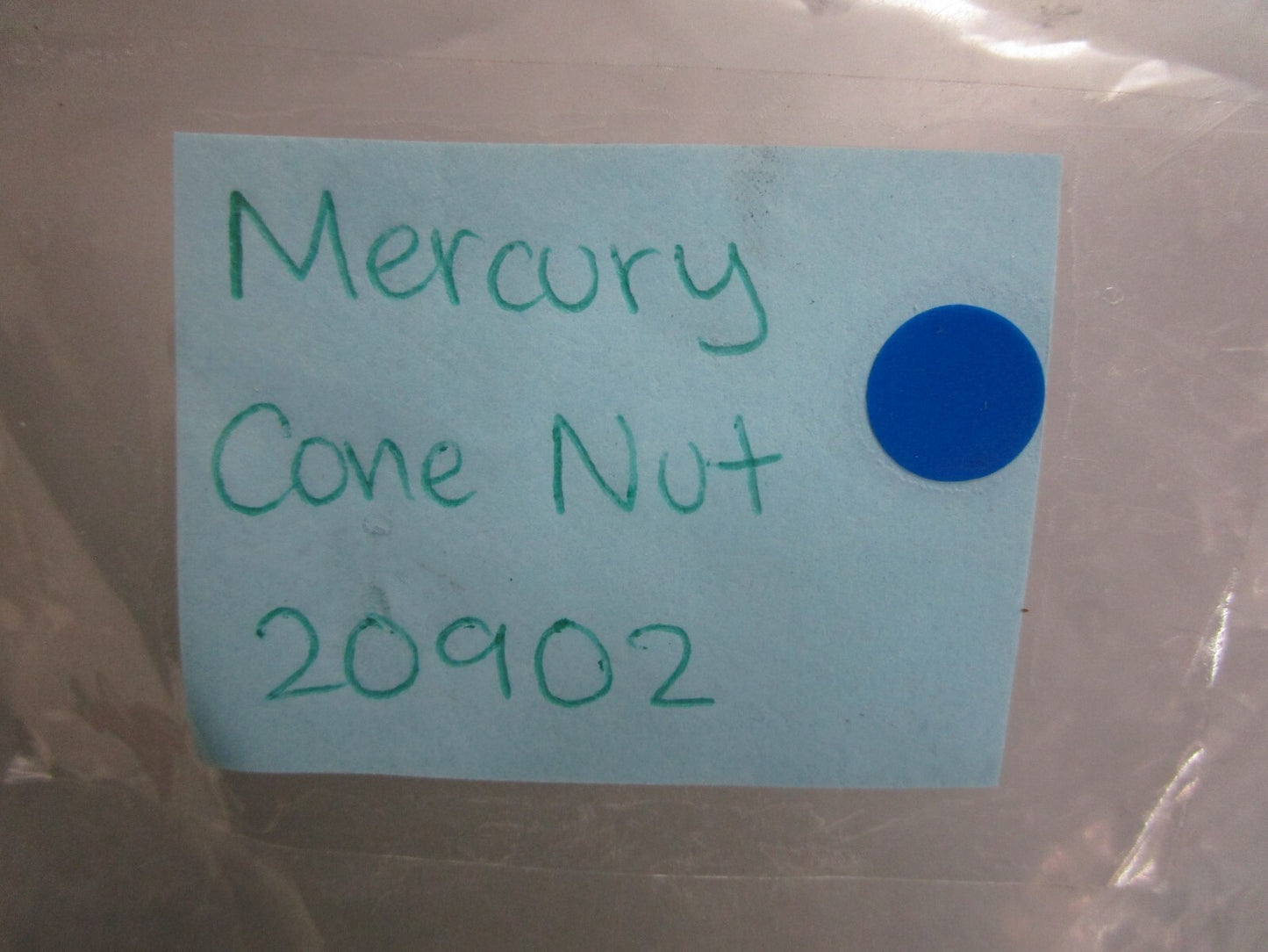 *NEW OEM* 0820 Mercury Quicksilver Cone Nut 20902