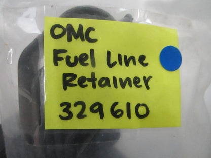 *NEW OEM* 0810 OMC Johnson Evinrude Fuel Line Retainer 329610 0329610