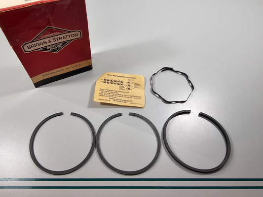 NEW OEM 391782 Briggs & Stratton Piston Ring Set 0810