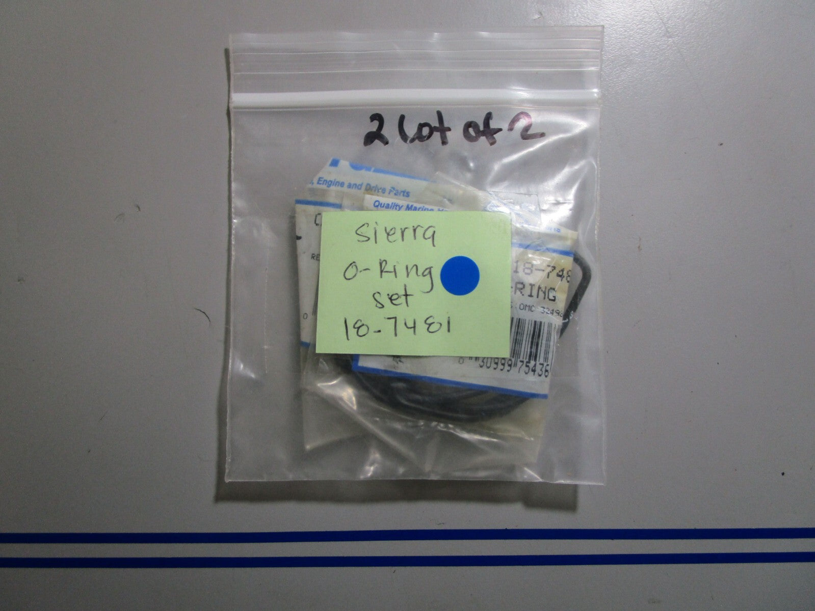*NEW* (LOT OF 2) 0770 Sierra 0-Ring Set 18-7481