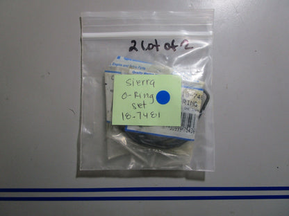 *NEW* (LOT OF 2) 0770 Sierra 0-Ring Set 18-7481