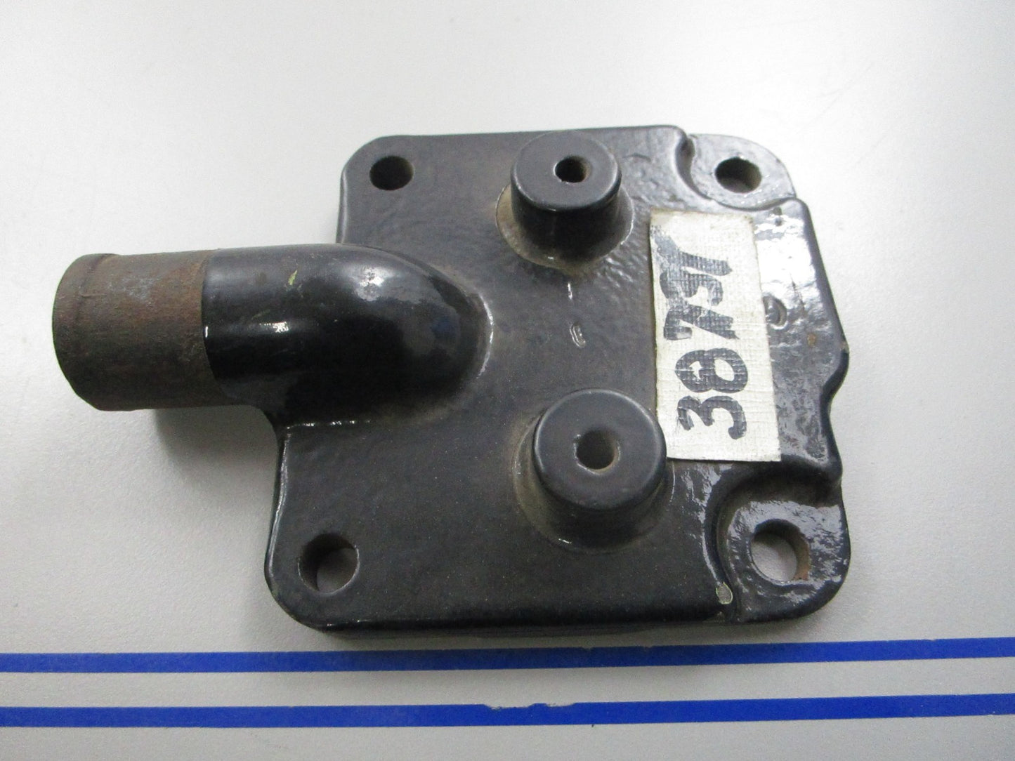 *NEW OEM* 0720 Mercury Mercruiser End Cap Manifold 38731
