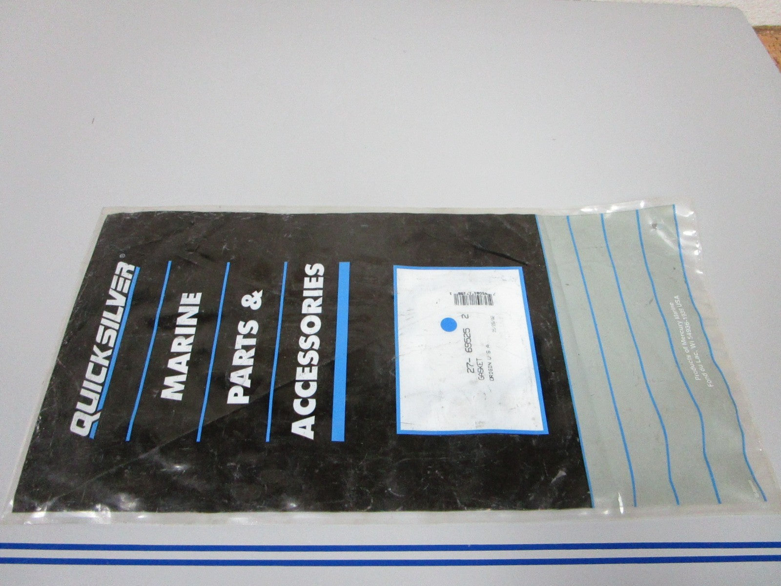 *NEW OEM* 0720 Mercury Quicksilver Gasket 27-695252