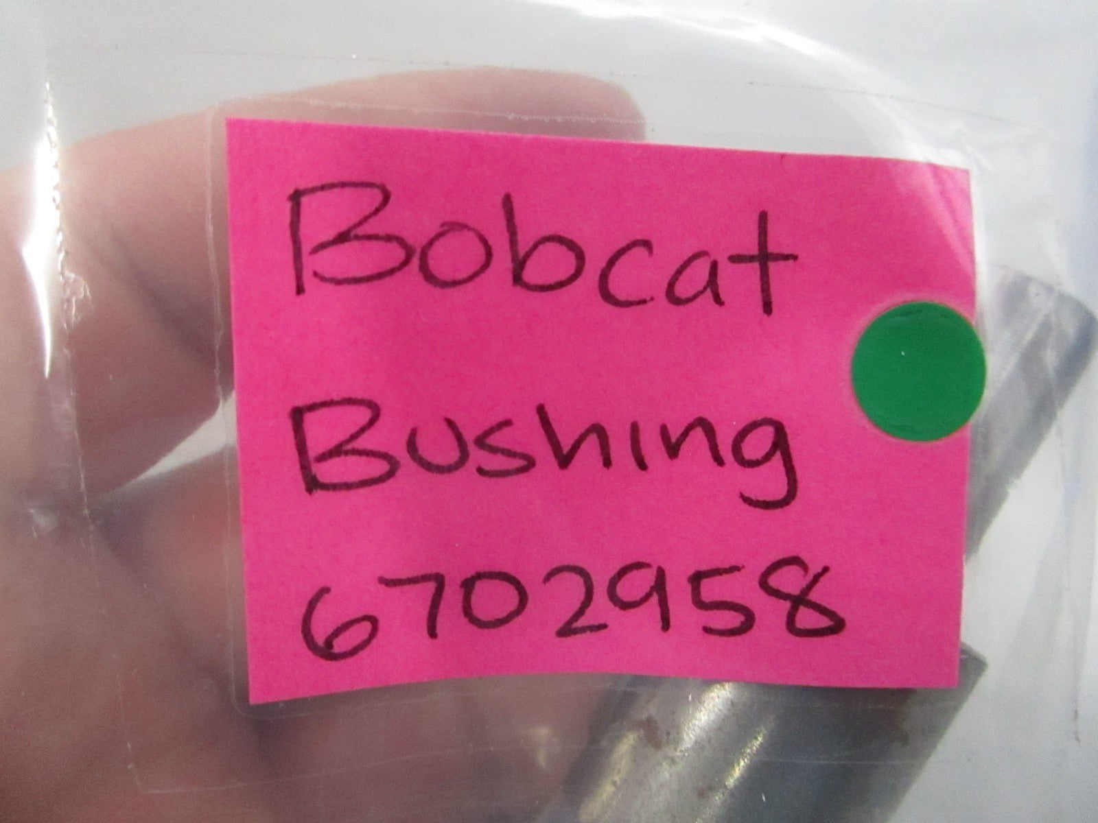 Bobcat NEW OEM Bob-Tach Weld-On Bushing 6702958 Skid Steer 0810