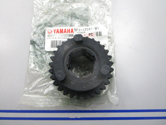 NEW OEM 5PX-17241-01-00 Yamaha 4th Wheel Gear 0810