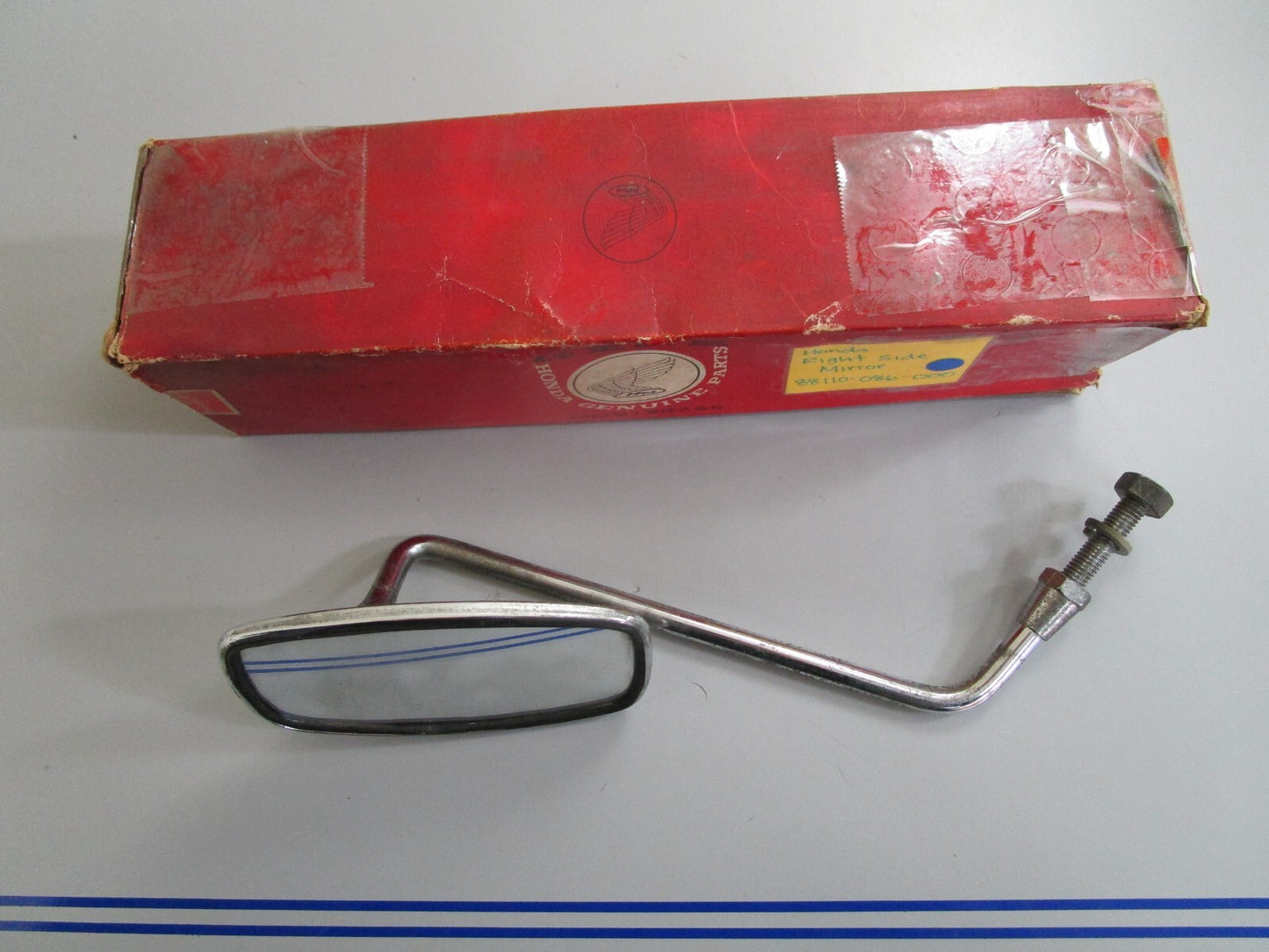 *NEW OEM* 0810 Honda Right Side Mirror 88110-086-000