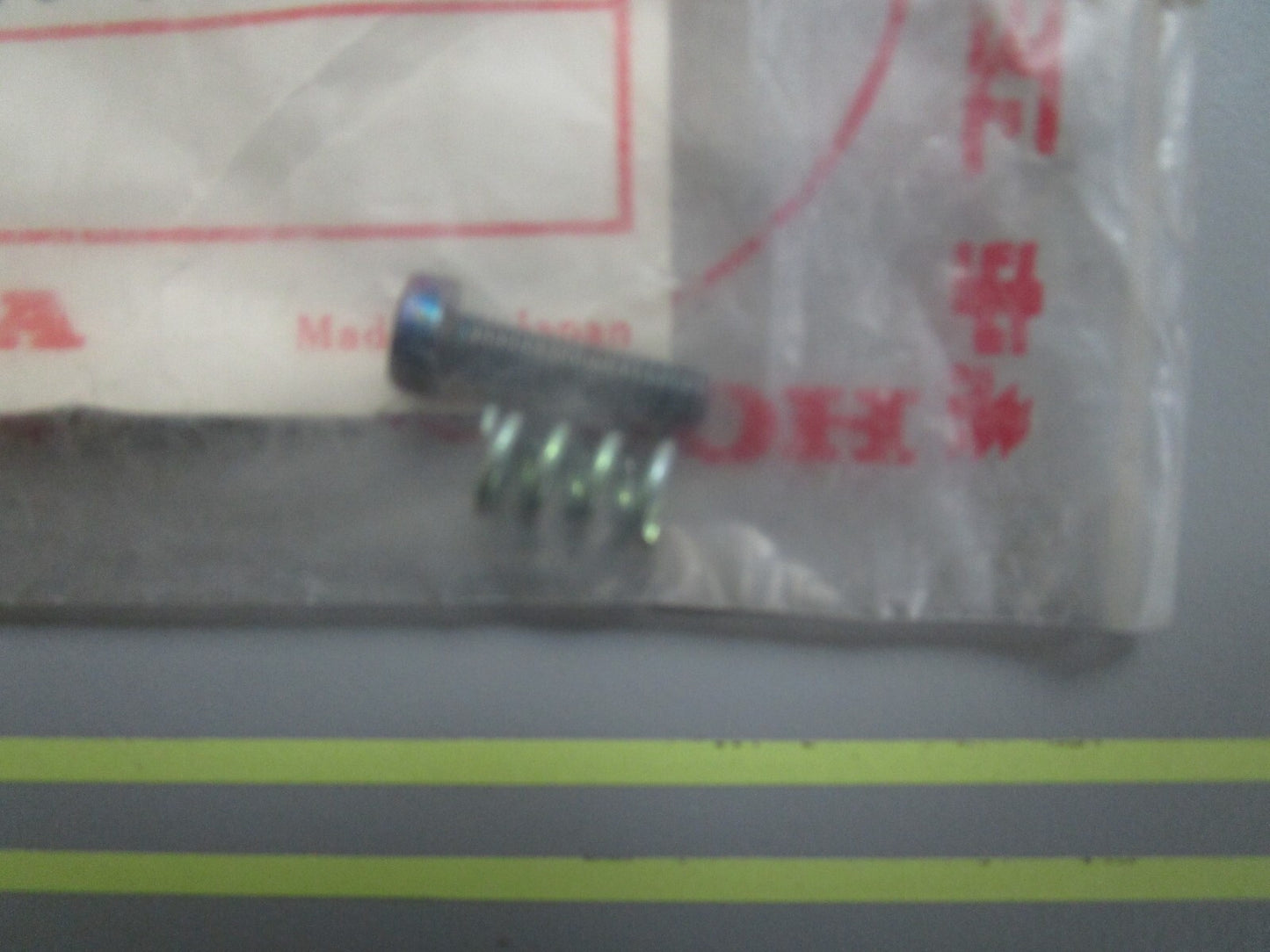 *NEW OEM* 0810 Honda Screw Set 16016-883-005