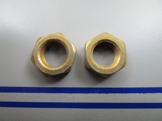 *NEW OEM* (LOT OF 2) 0840 Mercury Quicksilver Nut 11-20166