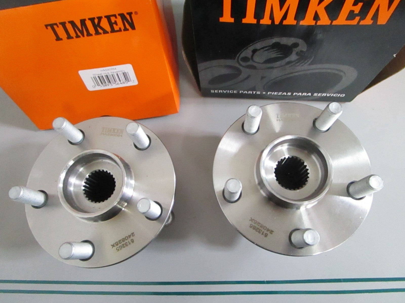 Timken HA590064 NEW Front Wheel Bearing Hub Assembly Toyota Prius LOT OF 2 0820