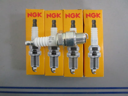 NEW OEM (LOT OF 4) B7HS-10 NGK Spark Plug 0820