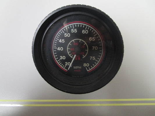 *NEW* 0810 Teleflex 80 MPH Speedometer 53226