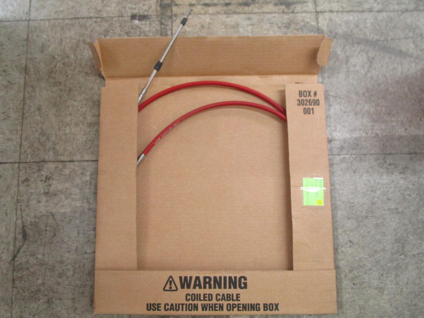 *NEW* 0820 Morse 10' Control Cable 032377-003-0120