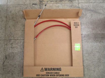 *NEW* 0820 Morse 10' Control Cable 032377-003-0120