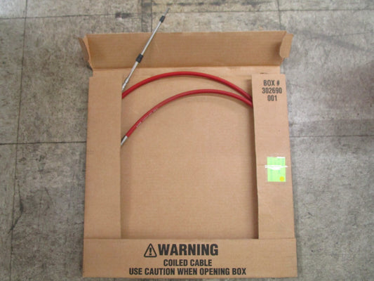 *NEW* 0820 Morse 10' Control Cable 032377-003-0120