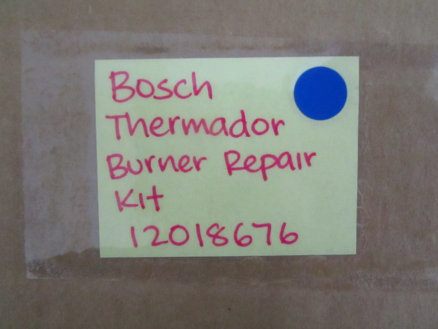 *NEW OEM* 0820 Bosch Thermador Burner Repair Kit 12018676