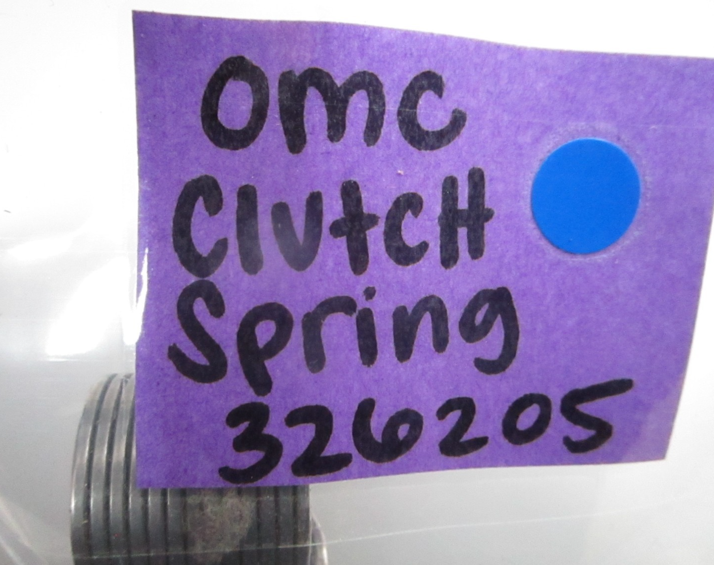 *NEW OEM* 0810 OMC Johnson Evinrude Clutch Spring 326205 0326205