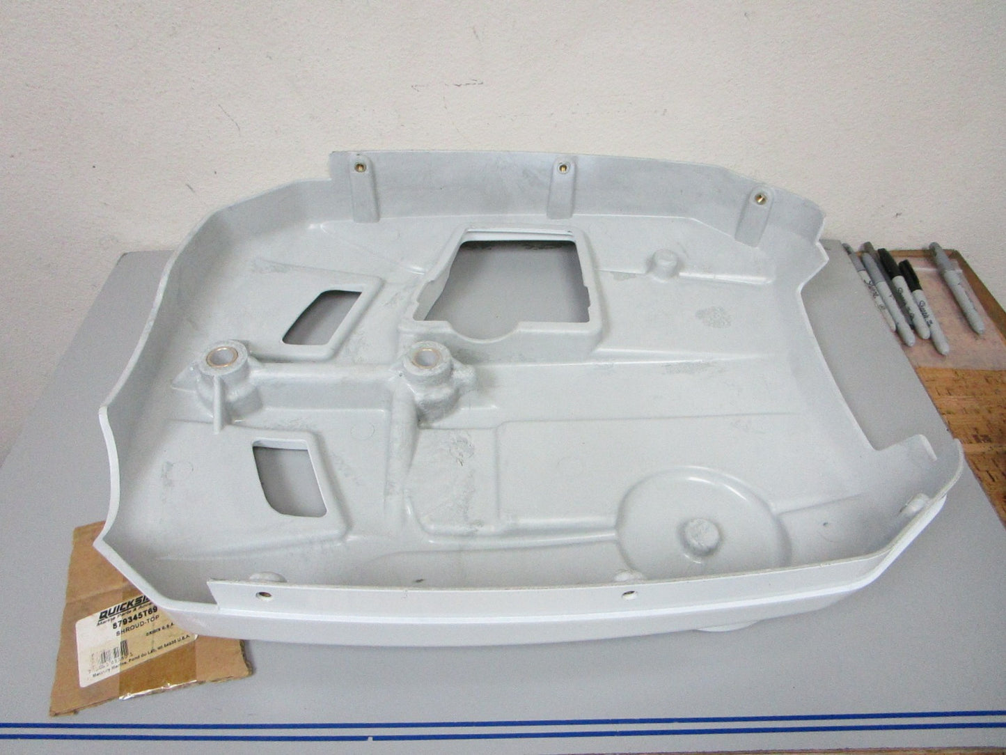 *NEW OEM* 0720 Mercury Mercruiser Zeus 3000 Shroud Top Assembly 879345T69