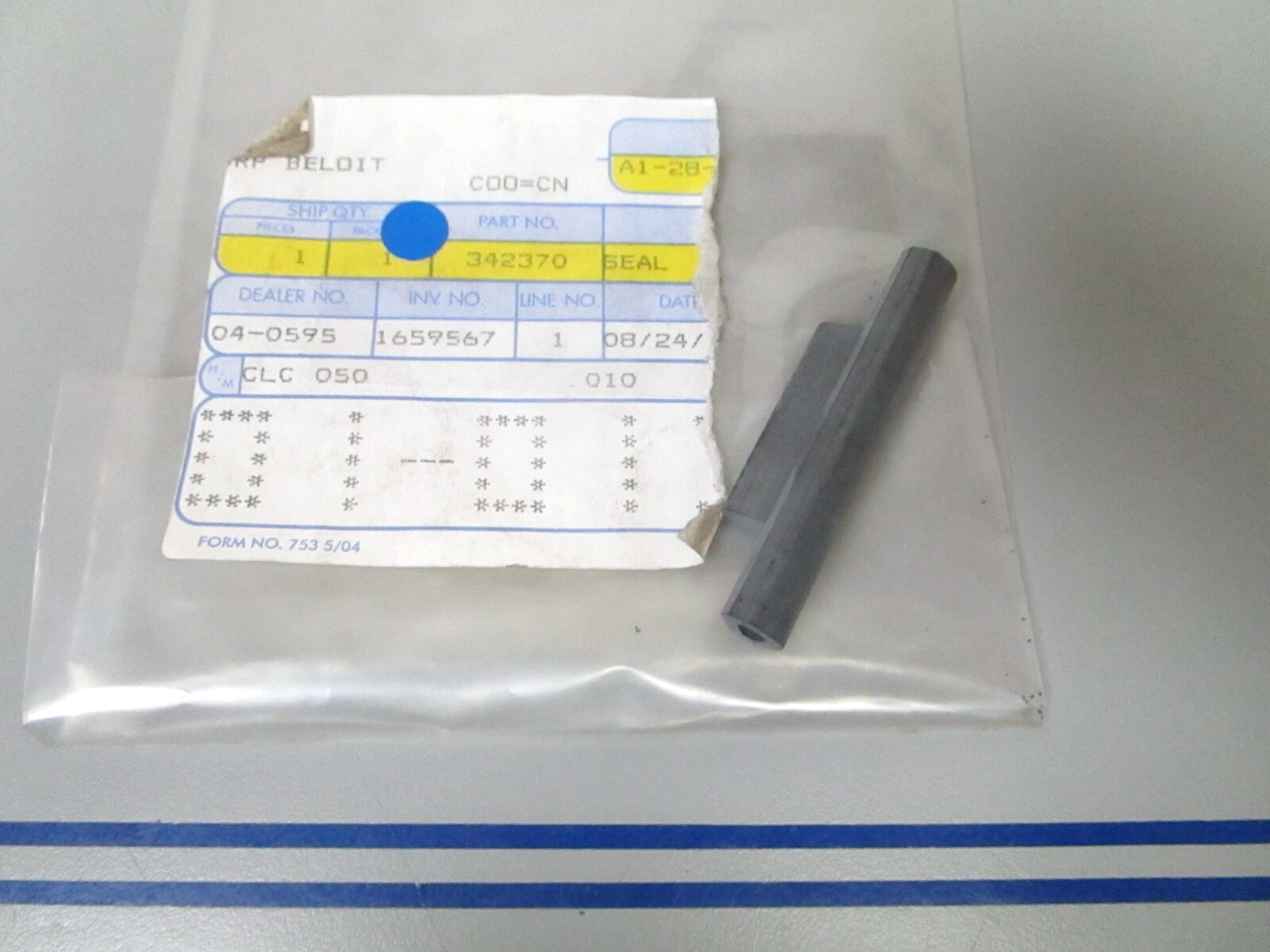 *NEW OEM* 0810 OMC Johnson Evinrude Seal 342370 0342370