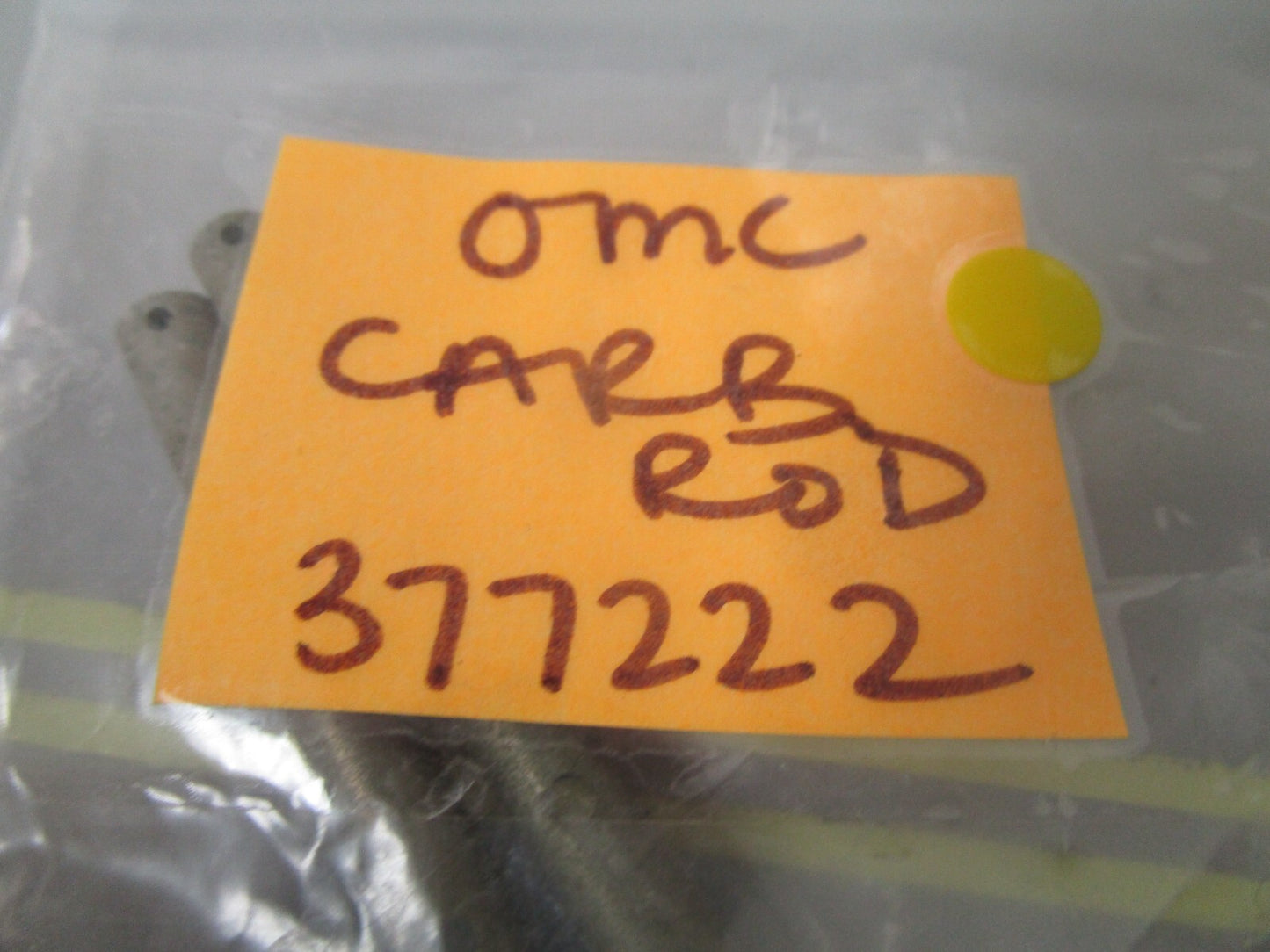 *NEW OEM* 0750 OMC Johnson Evinrude CARBURETOR ROD 377222 0377222
