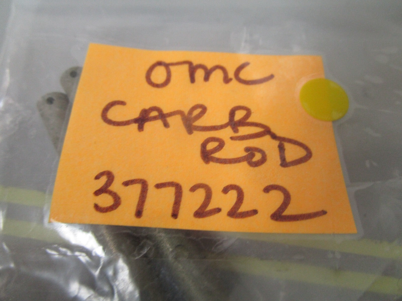 *NEW OEM* 0750 OMC Johnson Evinrude CARBURETOR ROD 377222 0377222