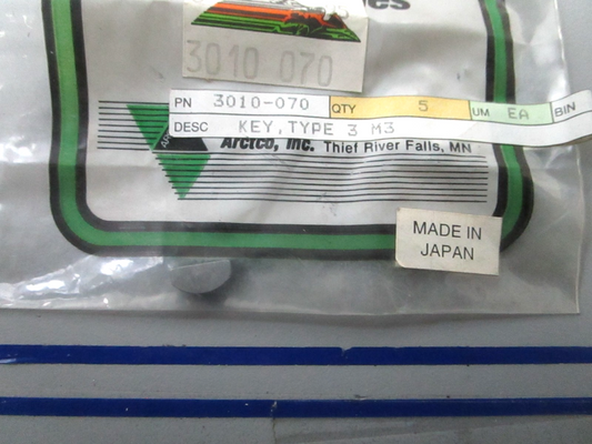 *NEW OEM* 0810 Arctic Cat Key 3010-070