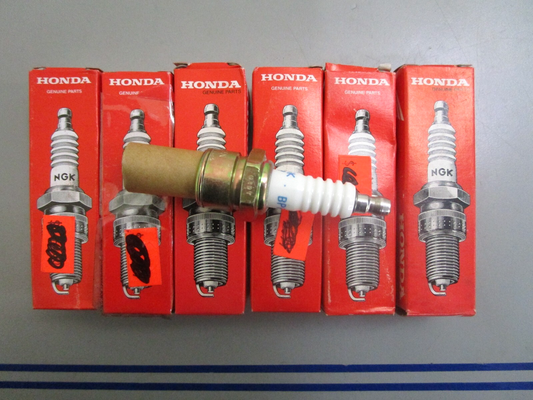 *NEW OEM* (LOT OF 6) 0810 Honda Spark Plug 98079-55846 BPR5ES