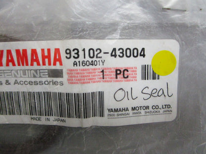 *NEW OEM* 0810 Yamaha Oil Seal 93102-43004