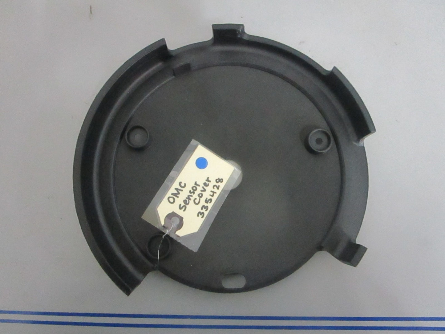 NEW OEM 335428 0335428 OMC Johnson Evinrude Sensor Cover 0820