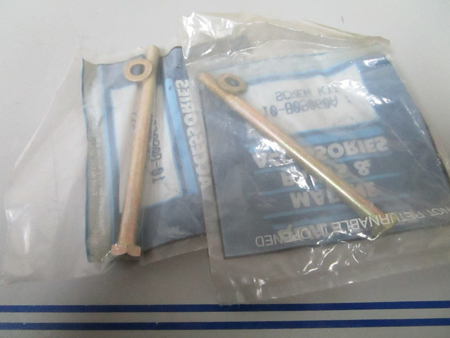 *NEW OEM* (LOT OF 2) 0810 Mercury Quicksilver Screw 10-809060A1