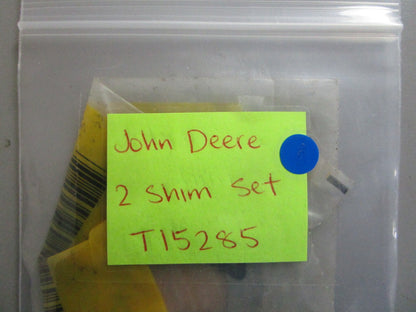*NEW OEM* 0810 John Deere 2 Shim Set T15285