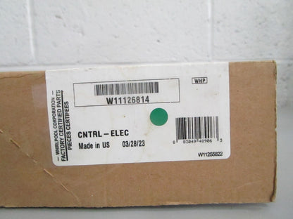 Whirlpool NEW OEM Gas Range Control Board W11126814 NOS Black Factory Part 0820