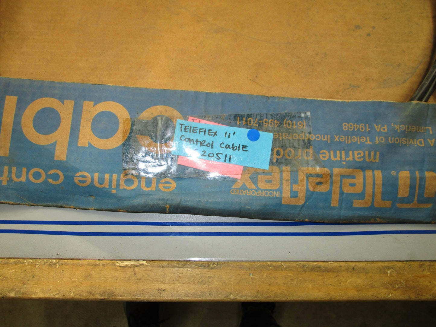 *NEW* 0820 Teleflex 11' Control Cabe CC20511
