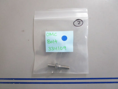 *NEW OEM* 0770 OMC Johnson Evinrude Bolt 334109 0334109