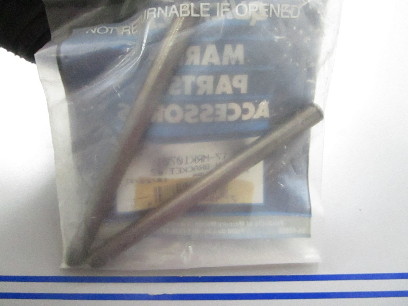 *NEW OEM* (LOT OF 2) 0810 Mercury Quicksilver Bracket Pin 17-MRK10701