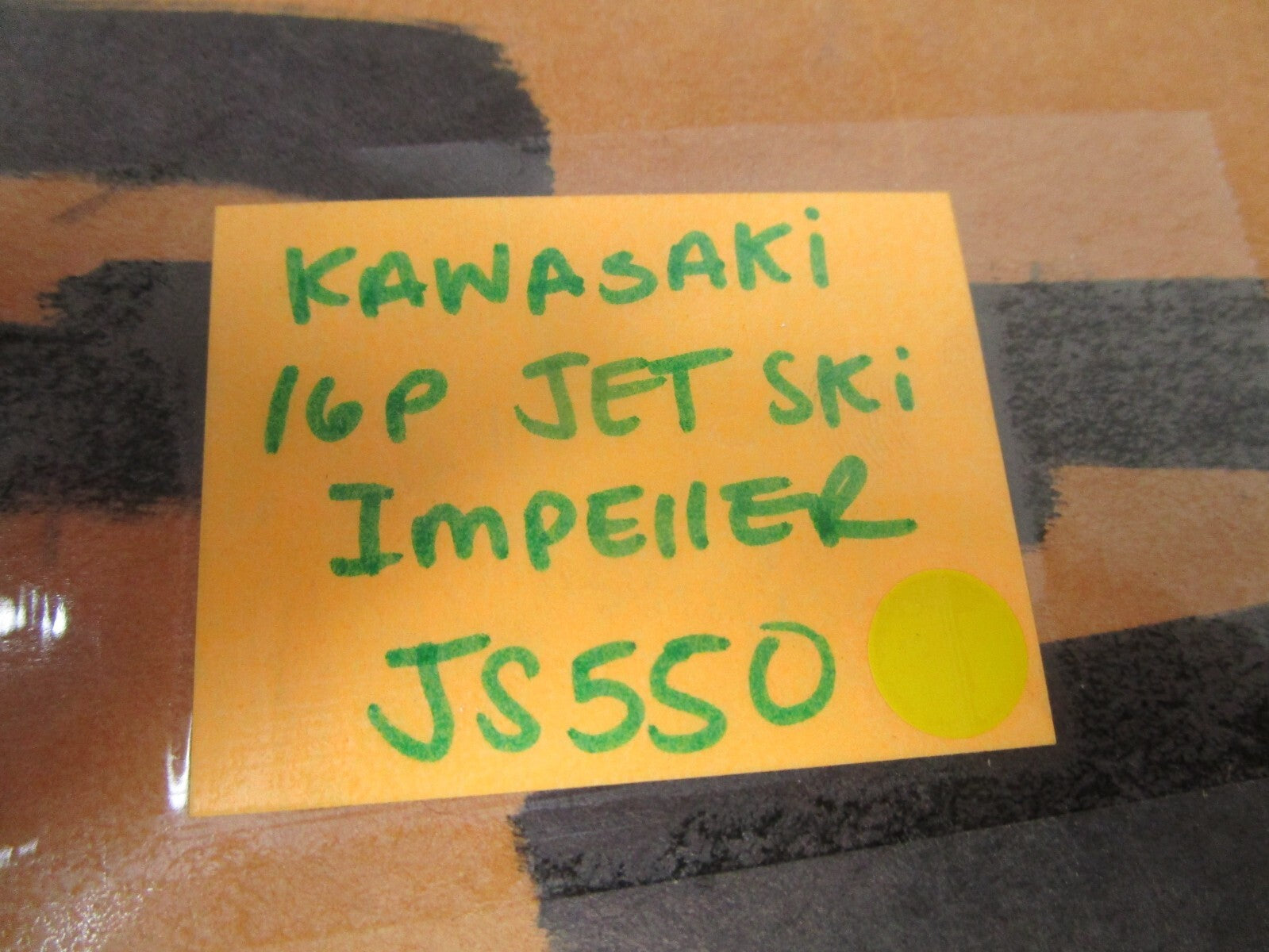 *NEW OEM* 0720 Kawasaki 16P Jet Ski Impeller JS550