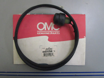 *NEW OEM* 0820 OMC Johnson Evinrude Stop Switch 584258 0584258