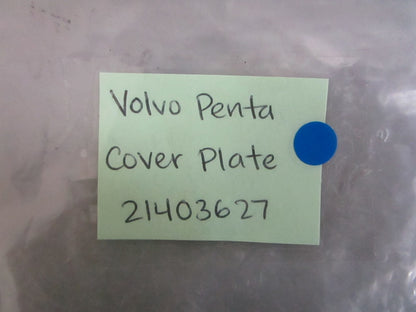 *NEW OEM* 0820 Volvo Penta Cover Plate 21403627