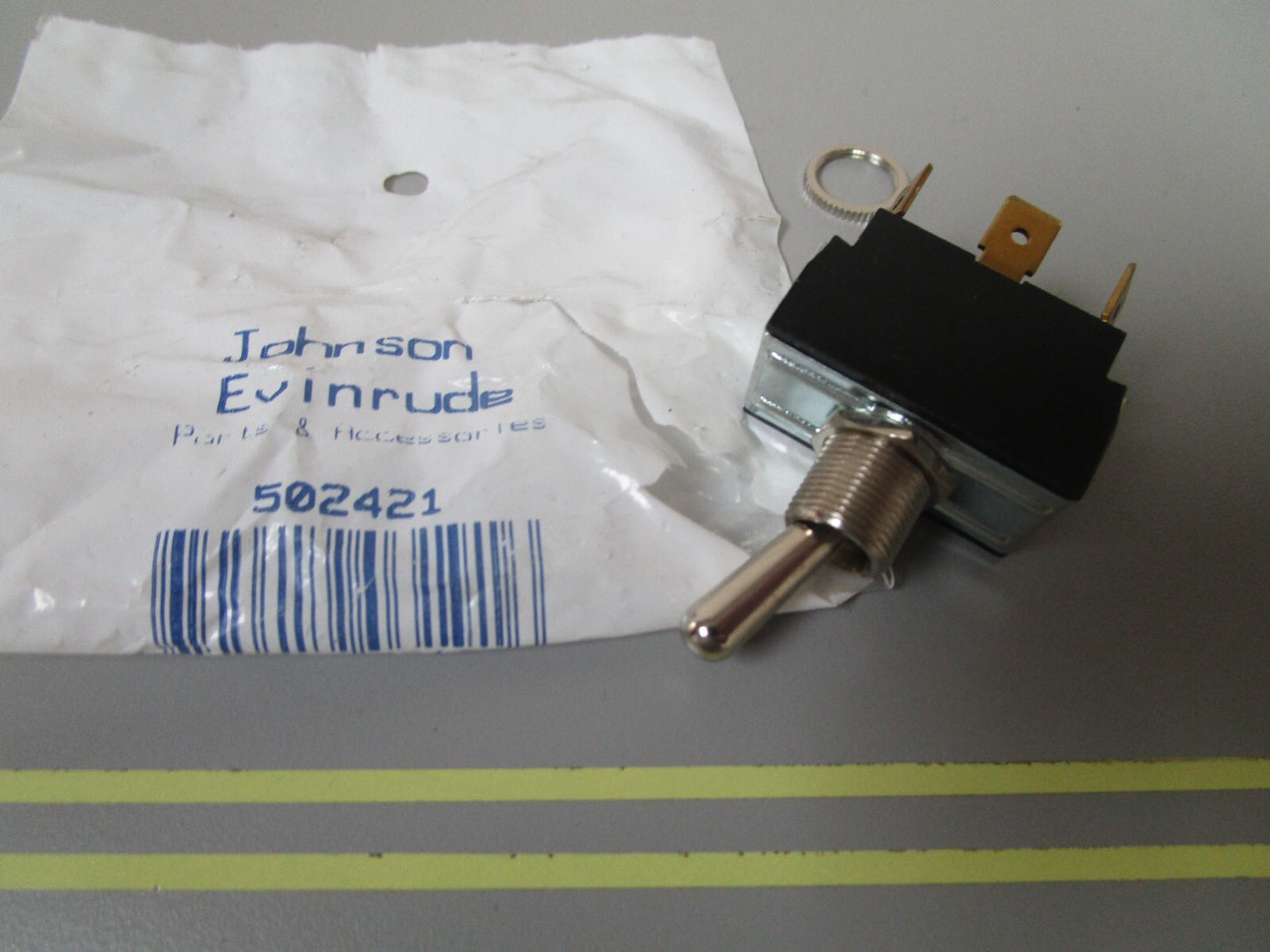 *NEW OEM* 0810 OMC Johnson Evinrude Switch 502421 0502421