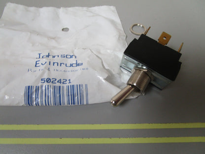 *NEW OEM* 0810 OMC Johnson Evinrude Switch 502421 0502421