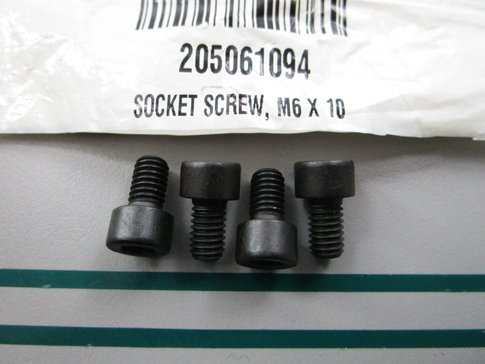 NEW OEM (LOT OF 4) 205061094 Can-Am Socket Screw 0810
