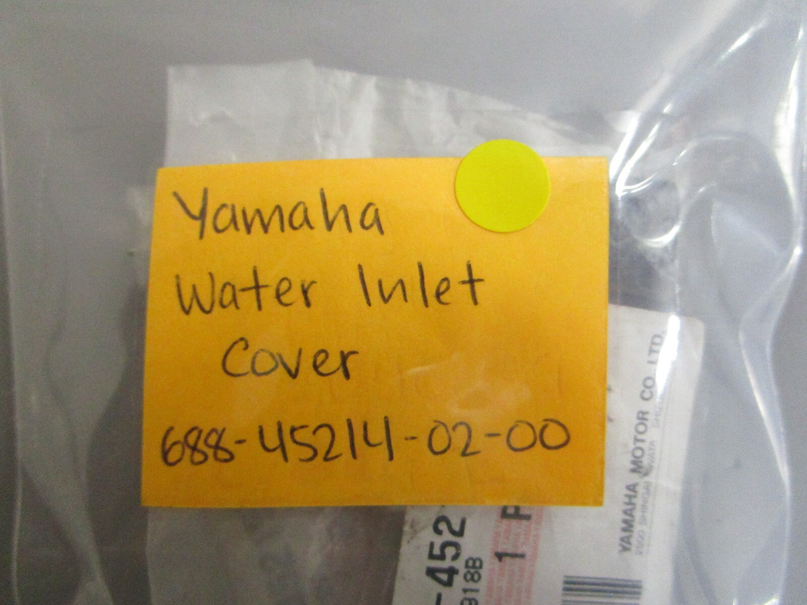 *NEW OEM* 0810 Yamaha Water Inlet Cover 688-45214-02-00